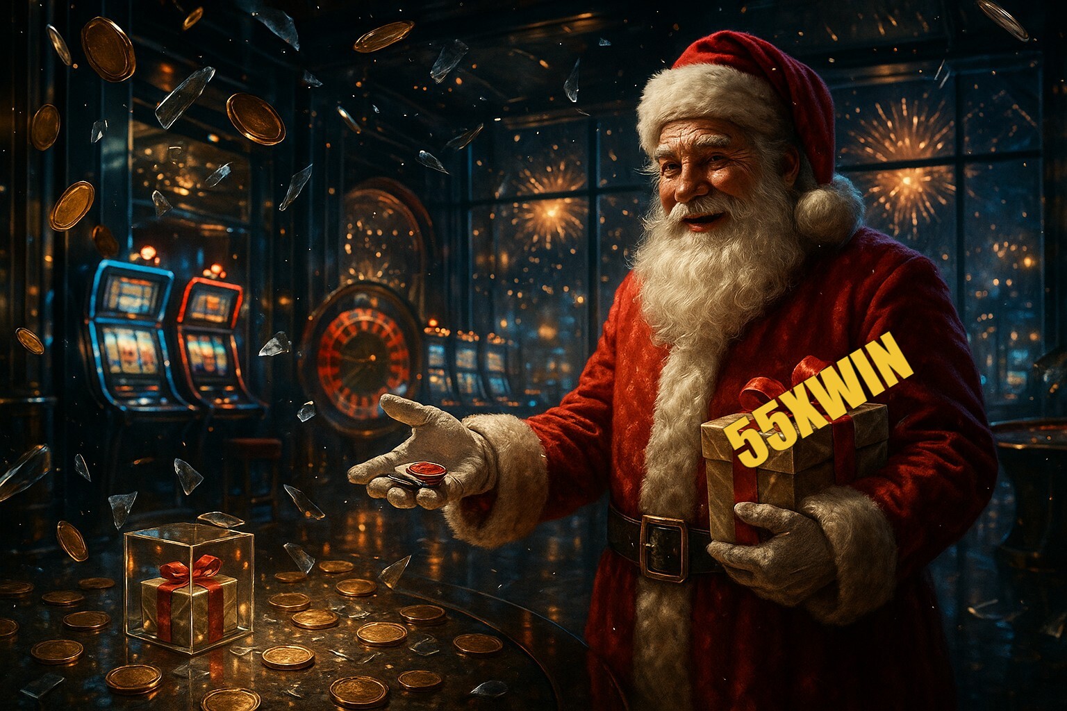 Benefícios do 55XWIN