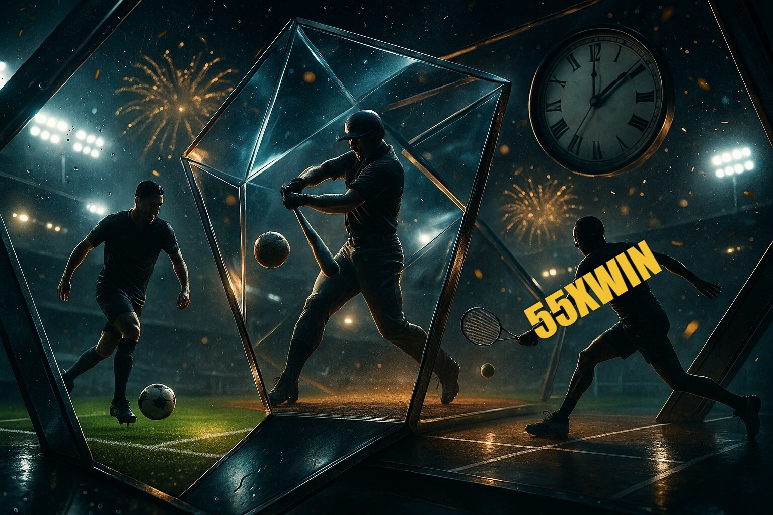 Variedade de Esportes